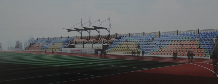 安陽市北關(guān)區(qū)高中運動場、籃球場基礎工程