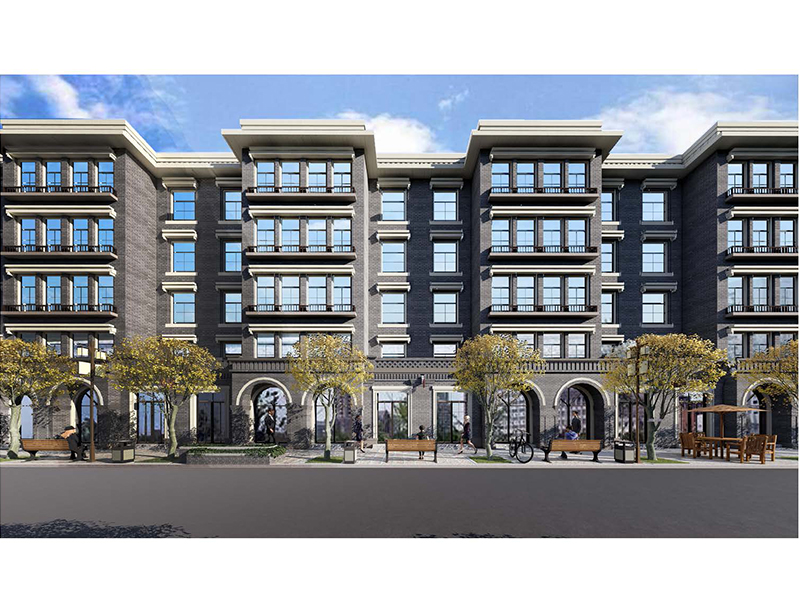 林州市老舊街區(qū)（人民路、龍山街、振林路）改造提升工程